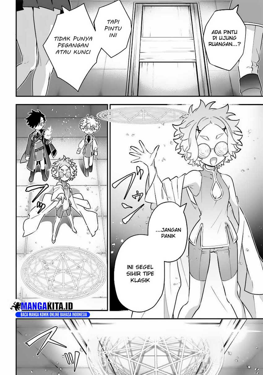 Sekai ni Hitori, Zenzokusei Mahou no Tsukaite chapter 18