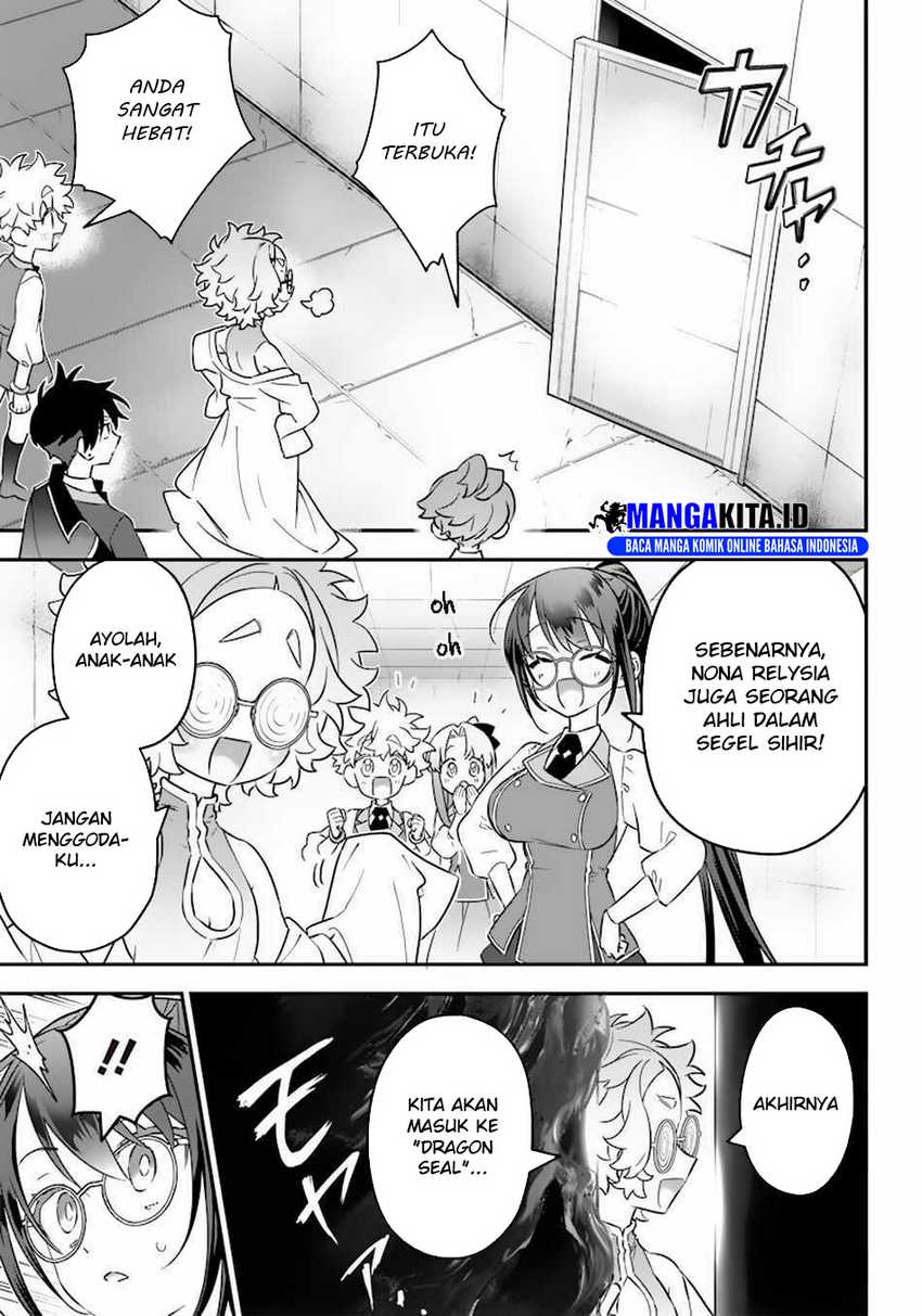 Sekai ni Hitori, Zenzokusei Mahou no Tsukaite chapter 18