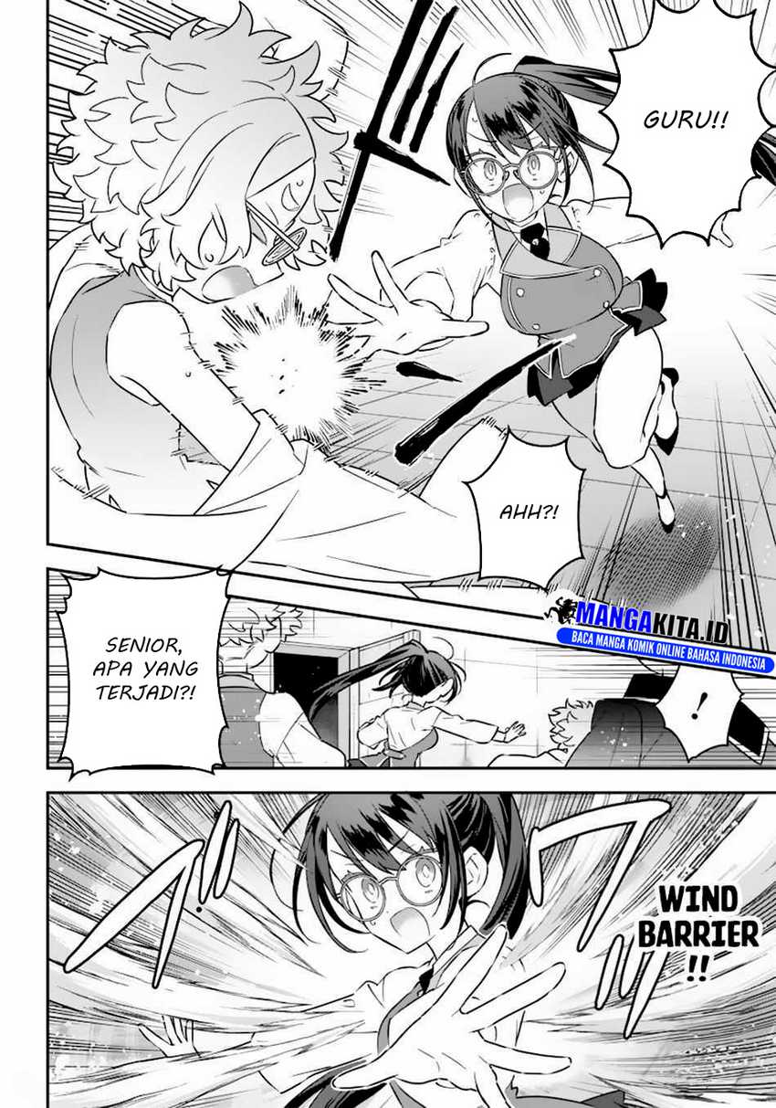 Sekai ni Hitori, Zenzokusei Mahou no Tsukaite chapter 18