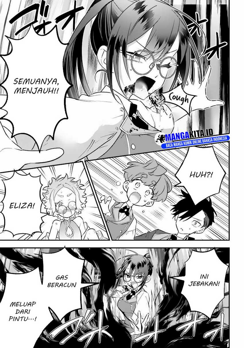 Sekai ni Hitori, Zenzokusei Mahou no Tsukaite chapter 18