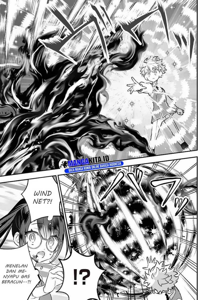 Sekai ni Hitori, Zenzokusei Mahou no Tsukaite chapter 18