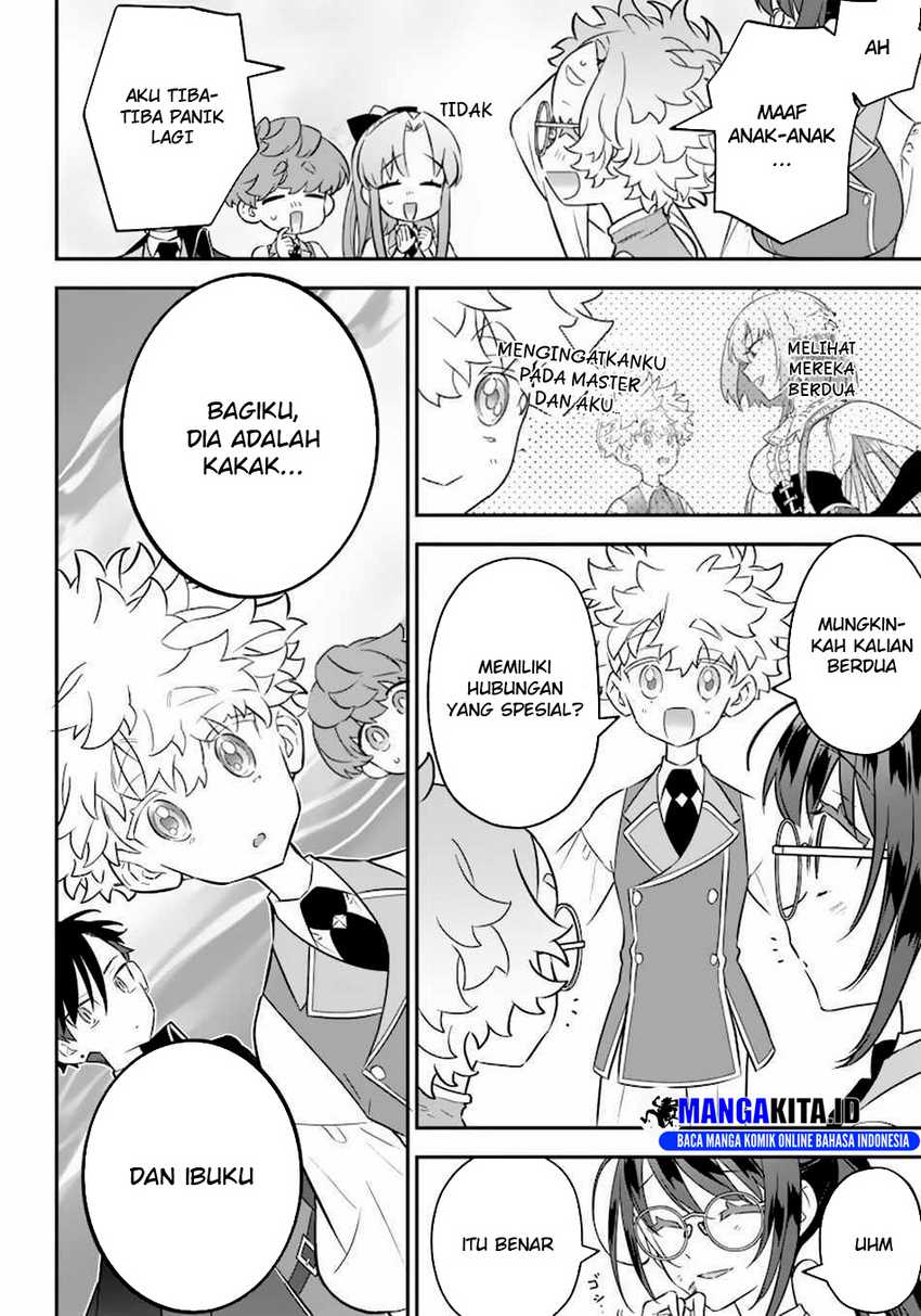 Sekai ni Hitori, Zenzokusei Mahou no Tsukaite chapter 18