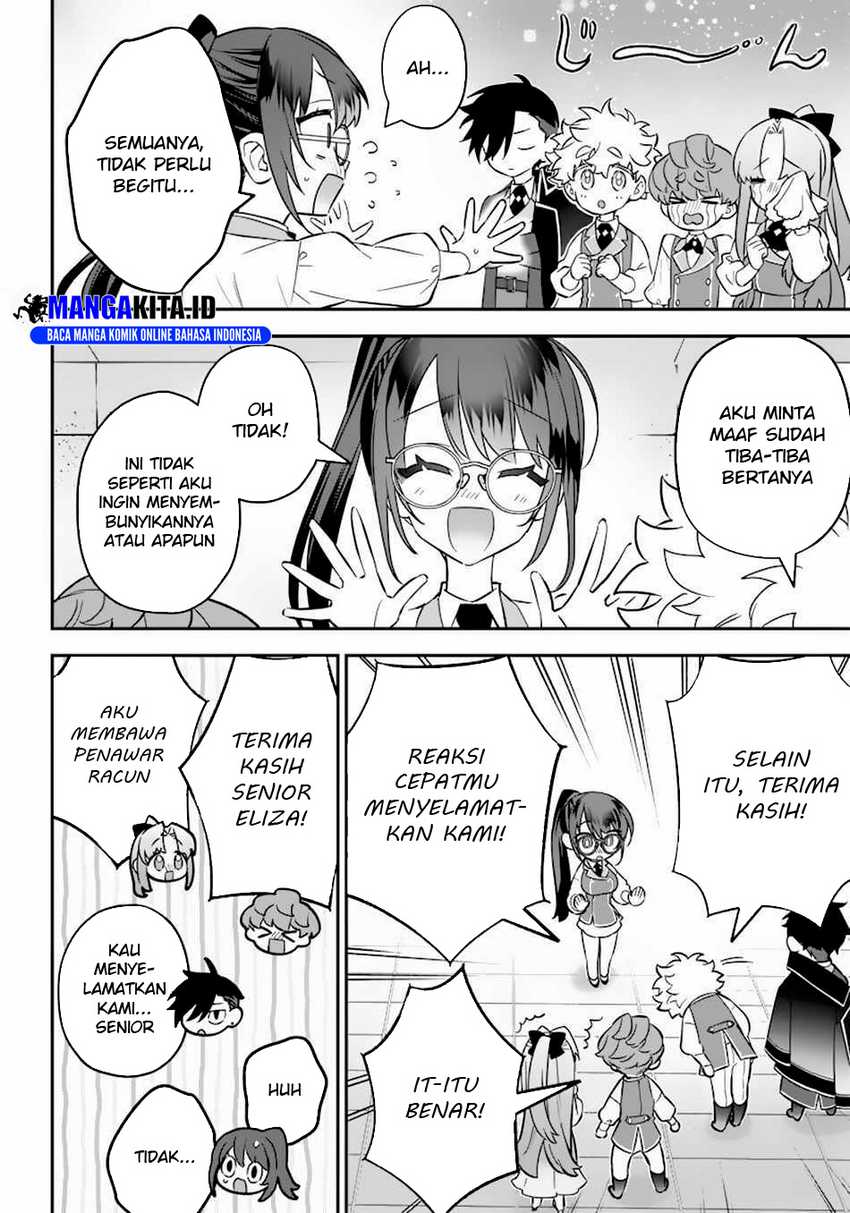 Sekai ni Hitori, Zenzokusei Mahou no Tsukaite chapter 18