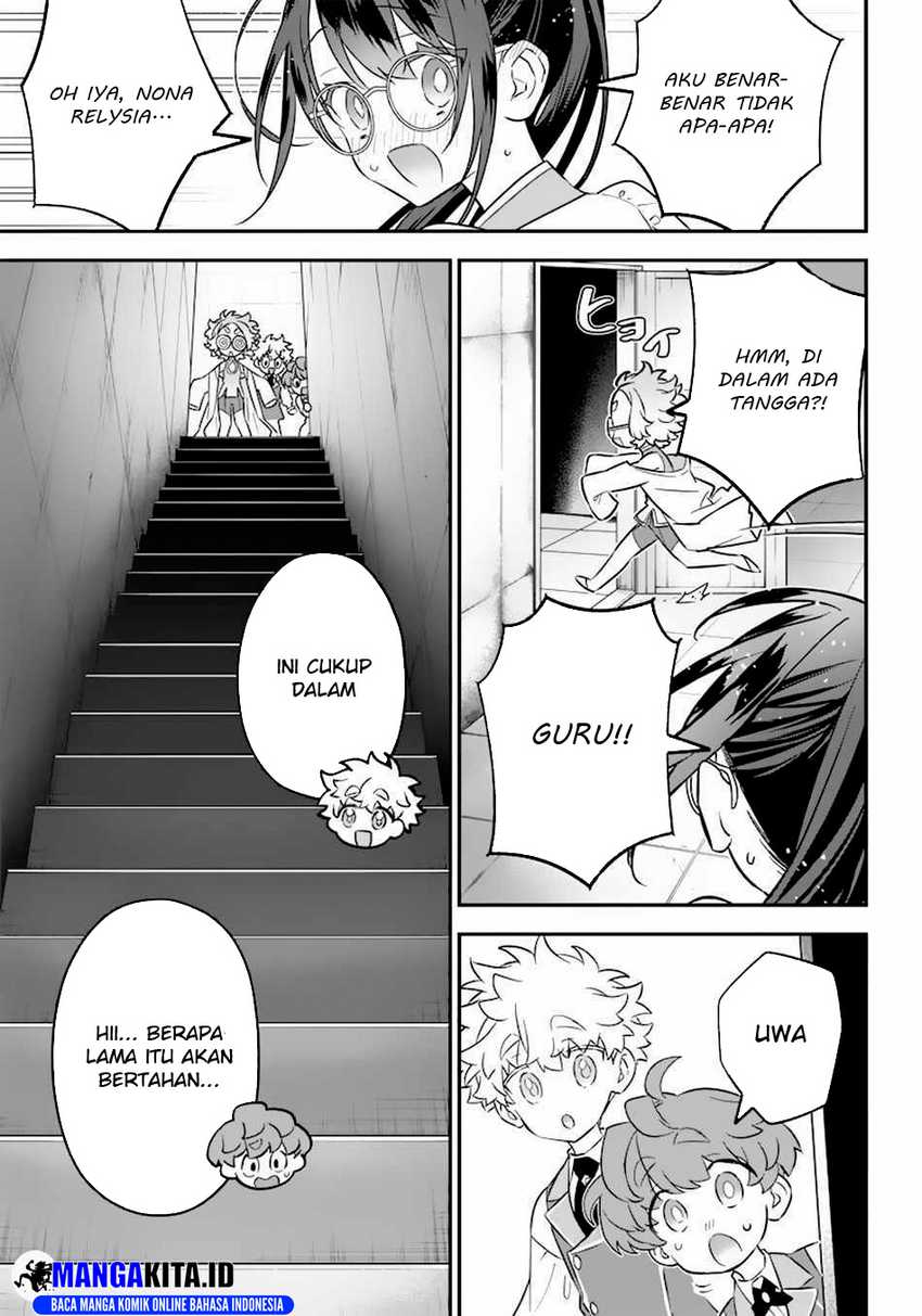 Sekai ni Hitori, Zenzokusei Mahou no Tsukaite chapter 18