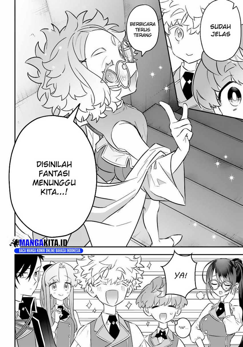 Sekai ni Hitori, Zenzokusei Mahou no Tsukaite chapter 18