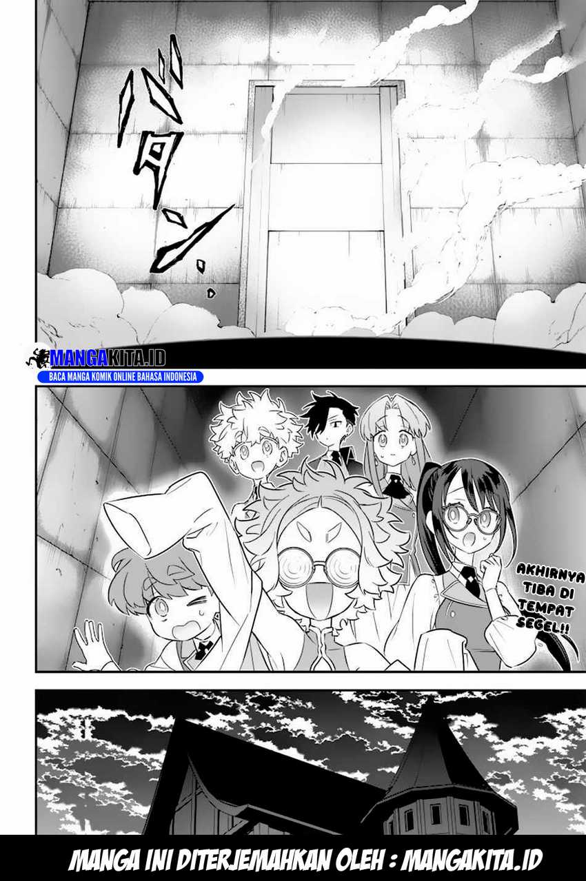 Sekai ni Hitori, Zenzokusei Mahou no Tsukaite chapter 18