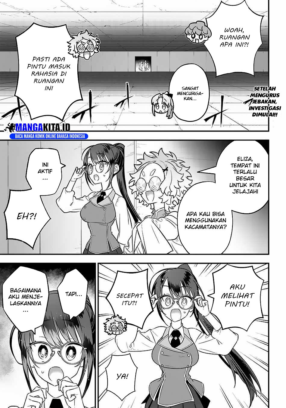 Sekai ni Hitori, Zenzokusei Mahou no Tsukaite chapter 19