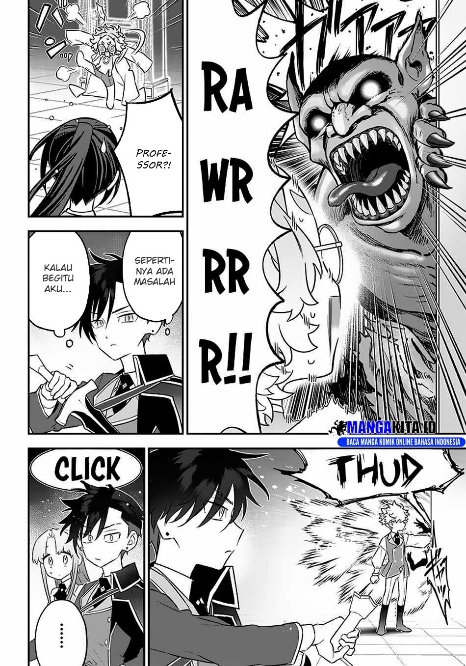 Sekai ni Hitori, Zenzokusei Mahou no Tsukaite chapter 19