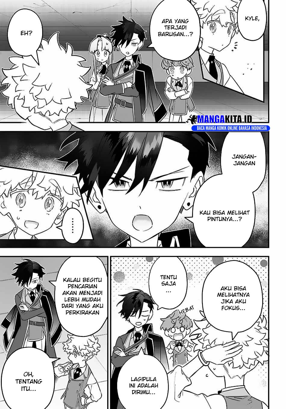 Sekai ni Hitori, Zenzokusei Mahou no Tsukaite chapter 19