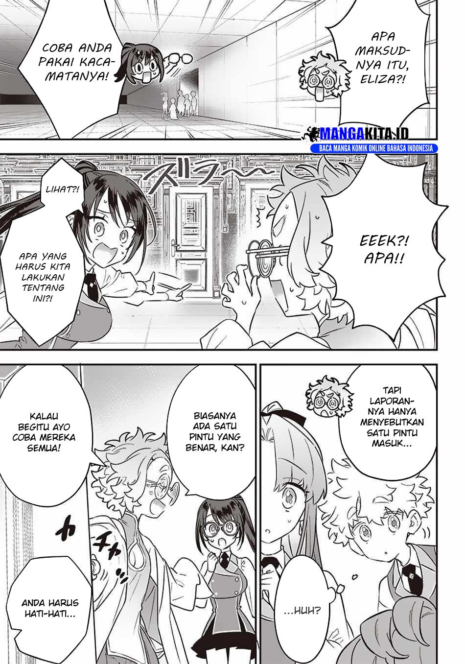 Sekai ni Hitori, Zenzokusei Mahou no Tsukaite chapter 19
