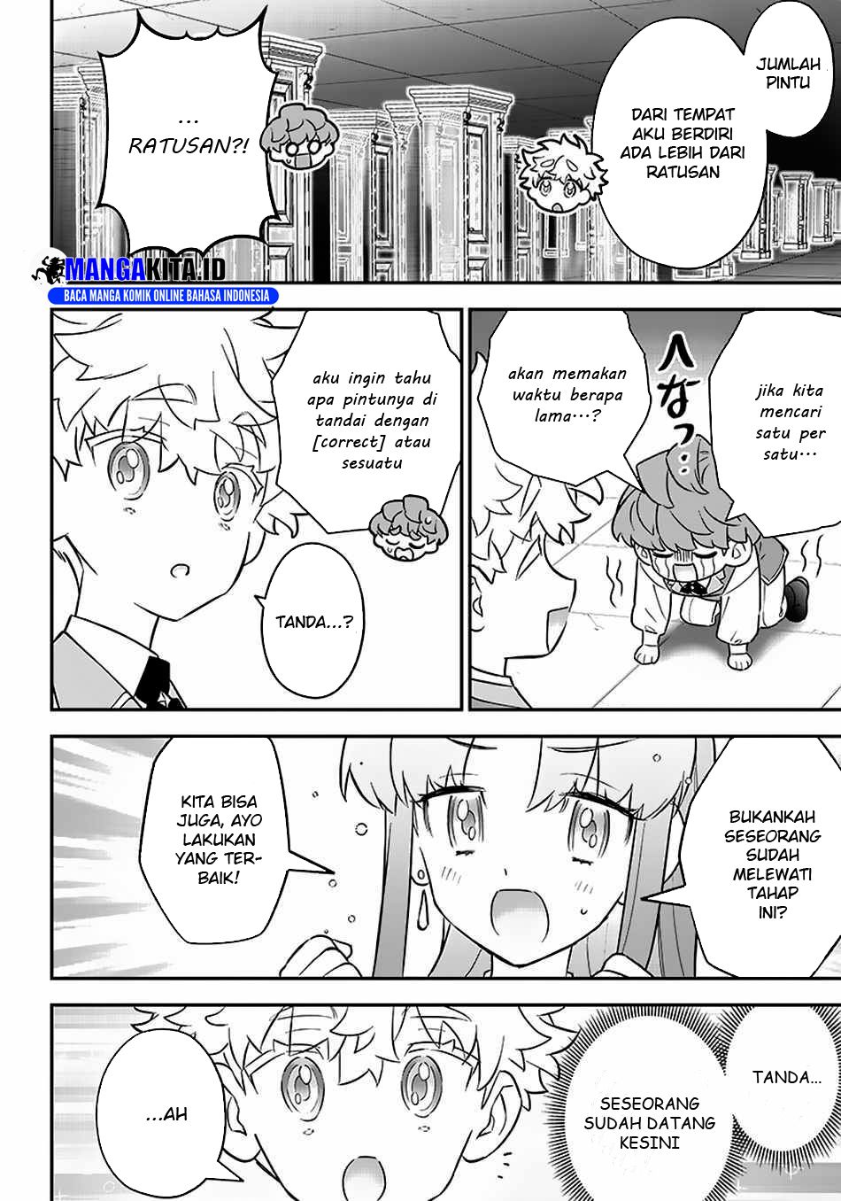 Sekai ni Hitori, Zenzokusei Mahou no Tsukaite chapter 19