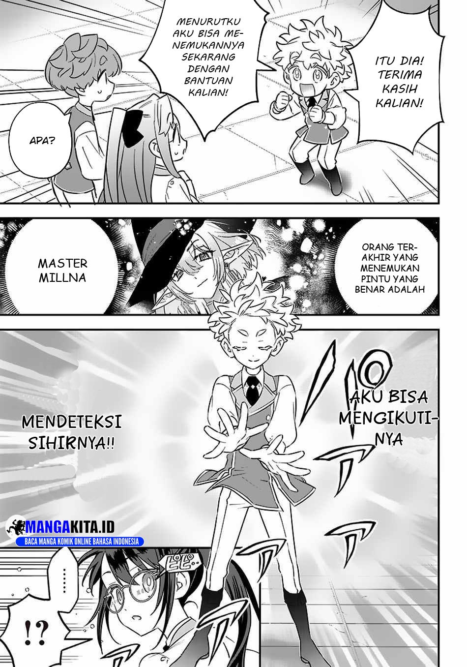 Sekai ni Hitori, Zenzokusei Mahou no Tsukaite chapter 19