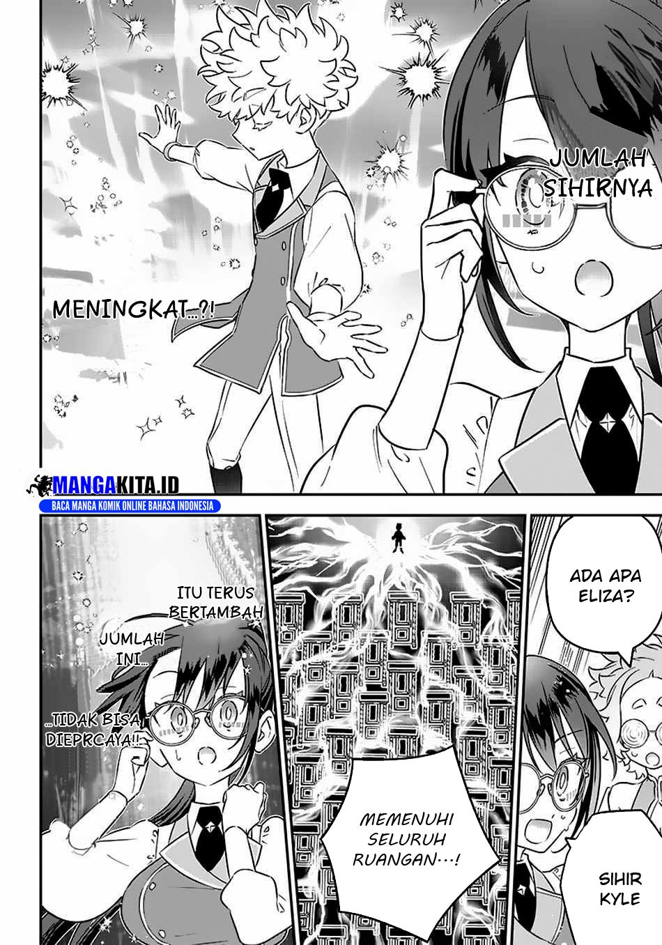 Sekai ni Hitori, Zenzokusei Mahou no Tsukaite chapter 19
