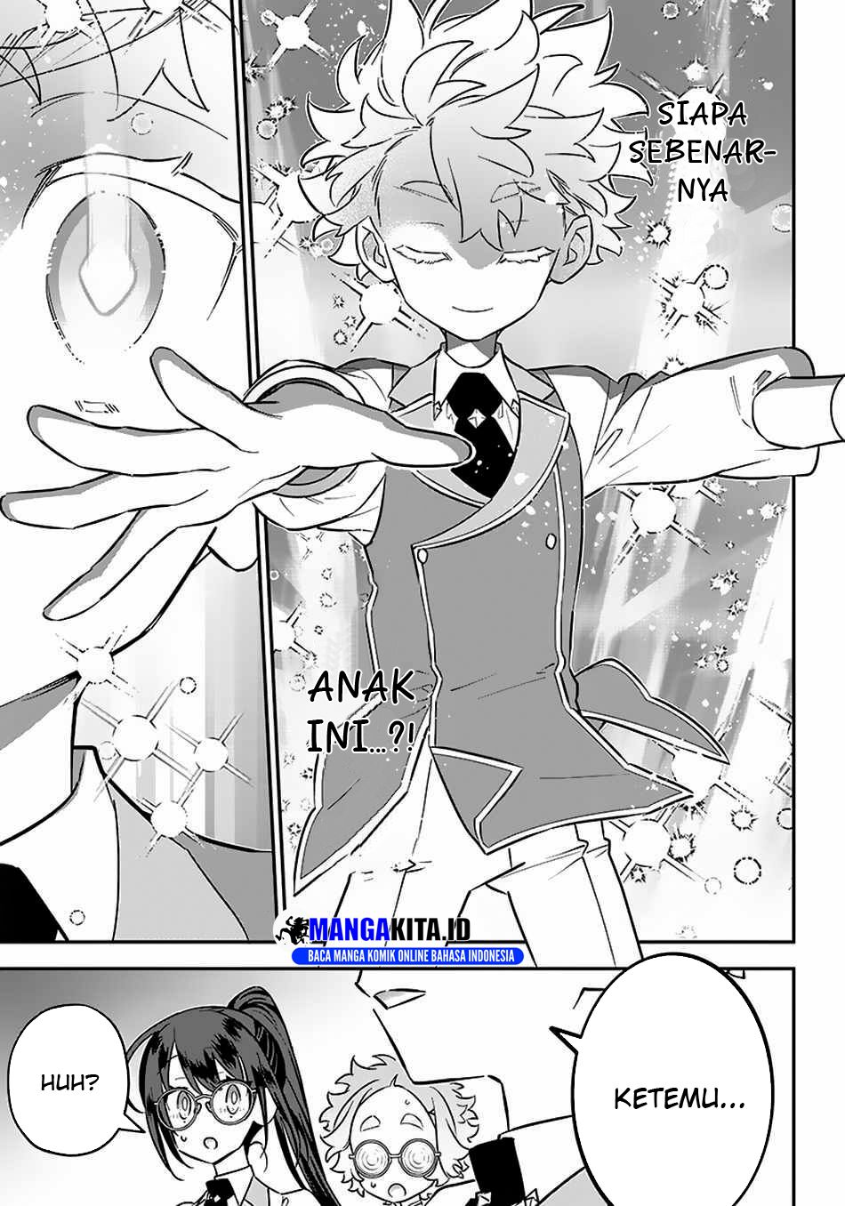 Sekai ni Hitori, Zenzokusei Mahou no Tsukaite chapter 19