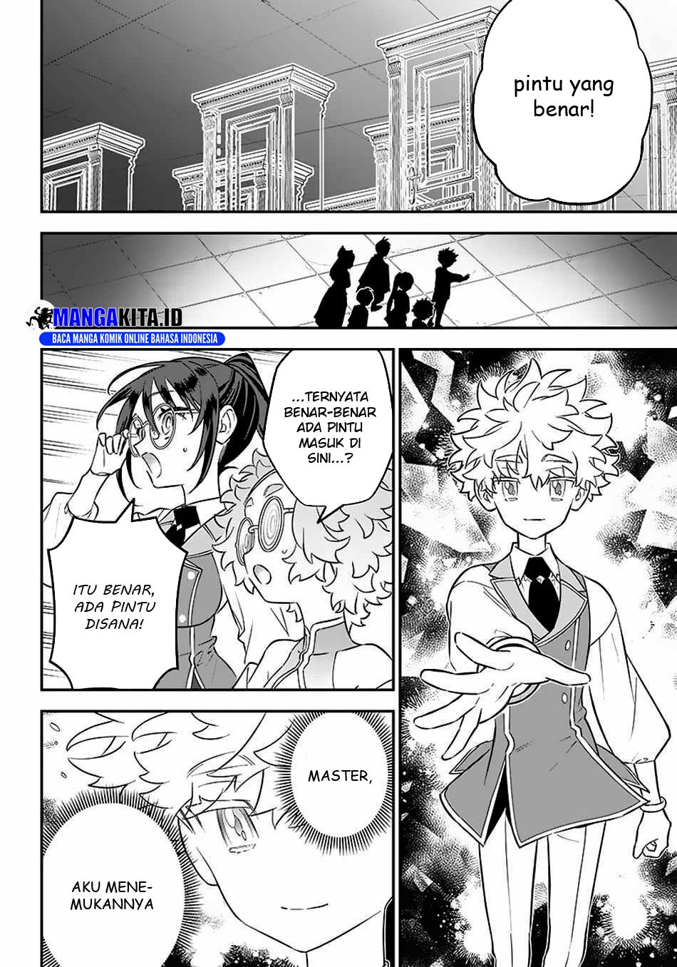 Sekai ni Hitori, Zenzokusei Mahou no Tsukaite chapter 19