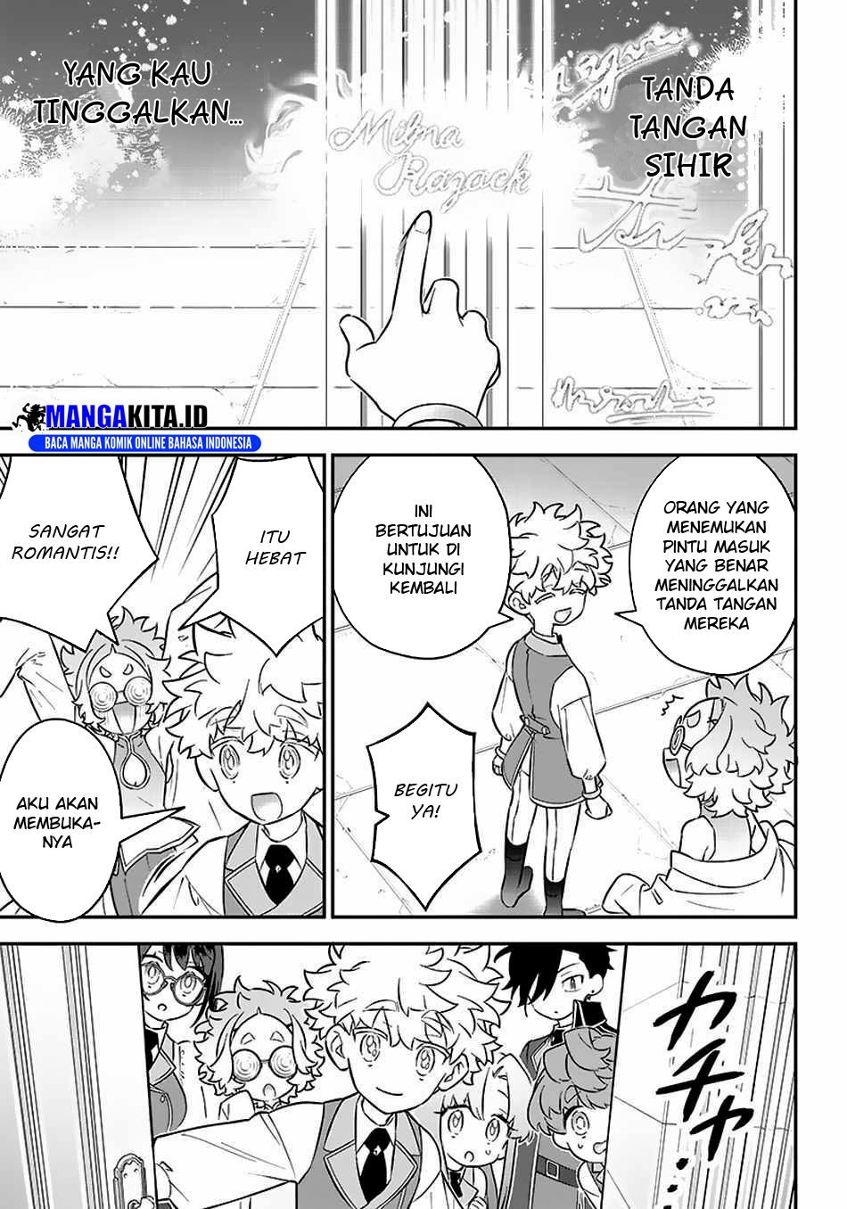 Sekai ni Hitori, Zenzokusei Mahou no Tsukaite chapter 19