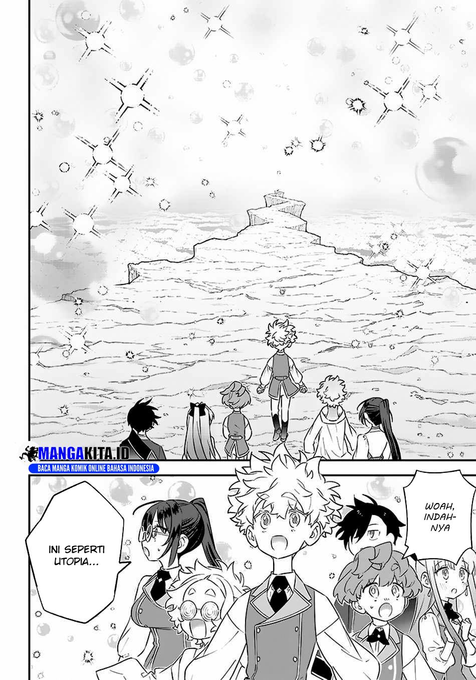 Sekai ni Hitori, Zenzokusei Mahou no Tsukaite chapter 19