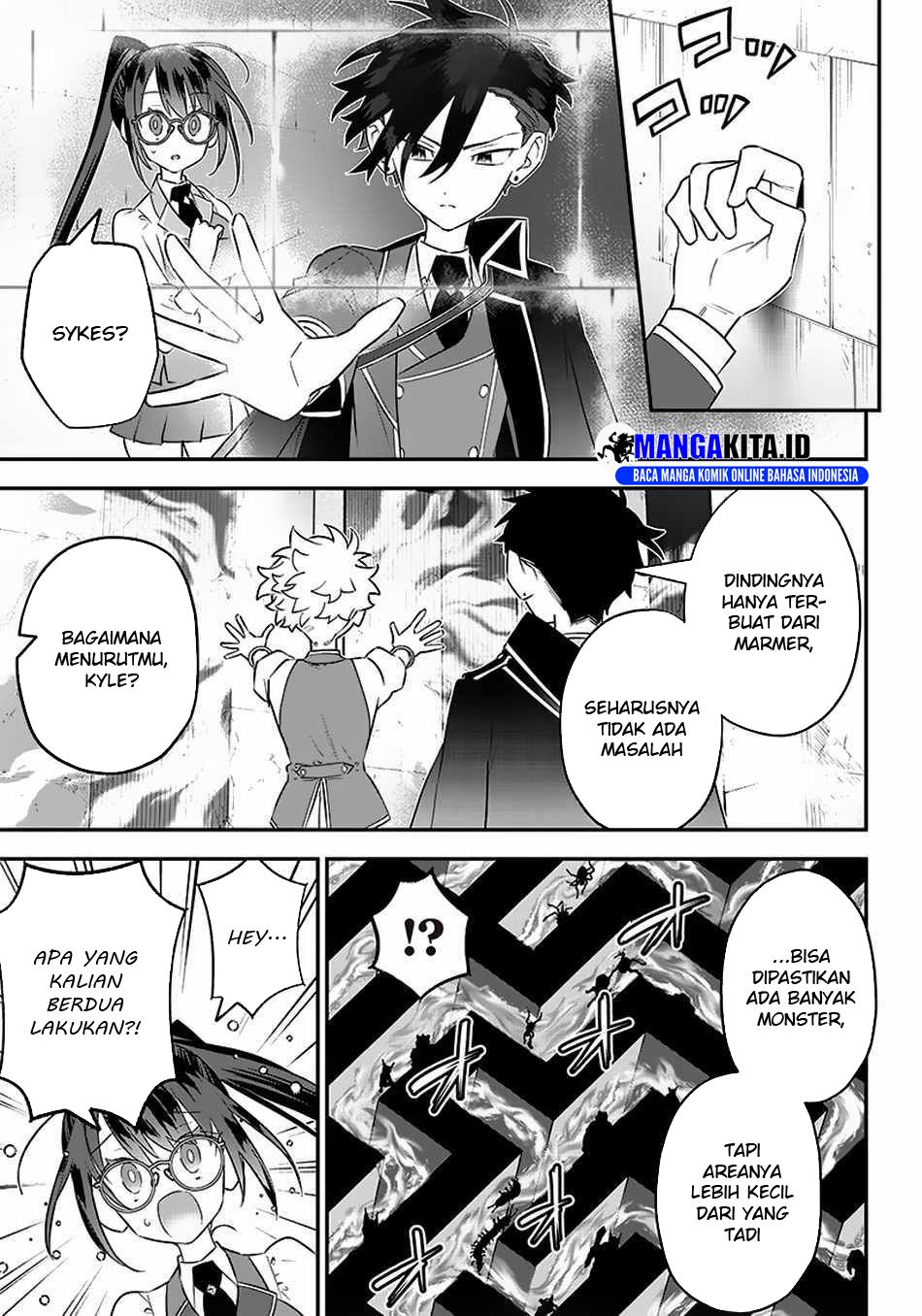 Sekai ni Hitori, Zenzokusei Mahou no Tsukaite chapter 19