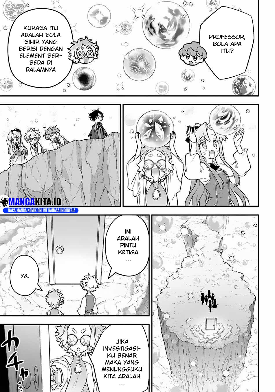 Sekai ni Hitori, Zenzokusei Mahou no Tsukaite chapter 19