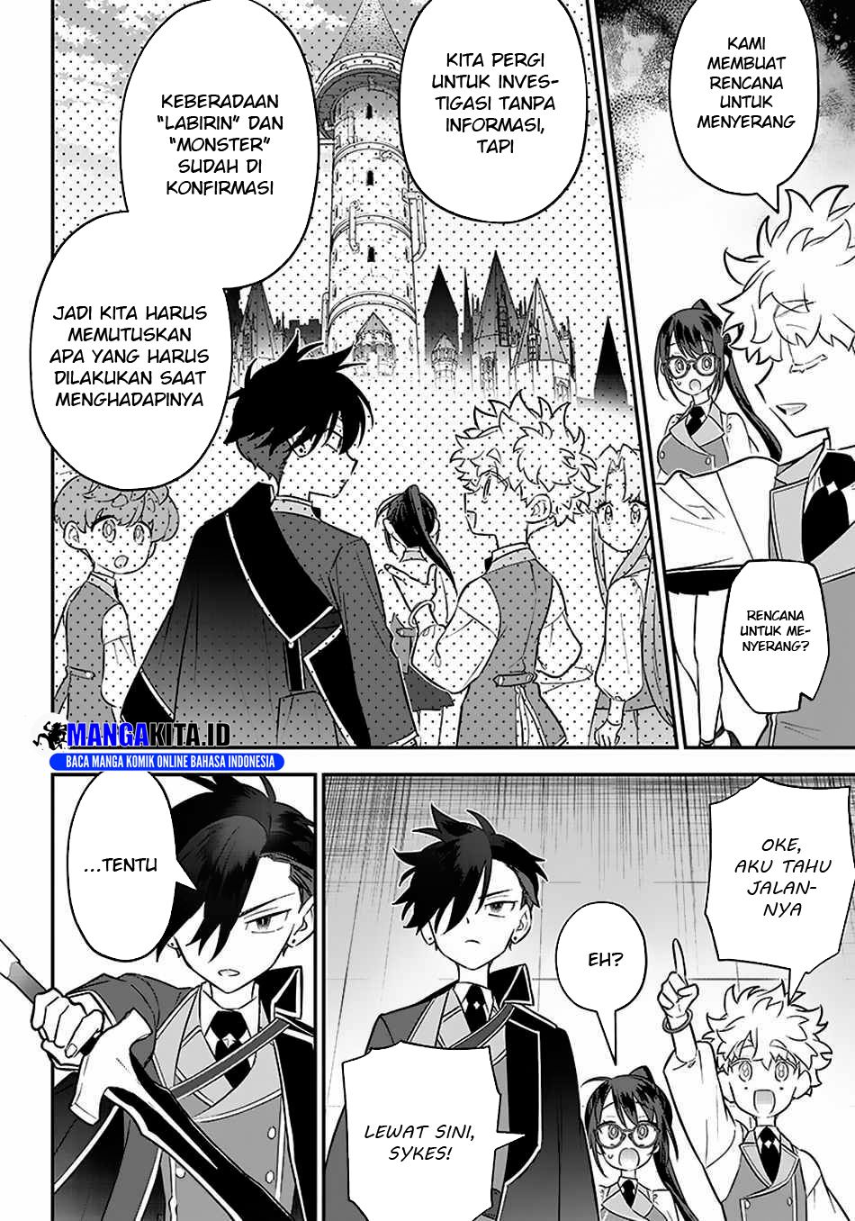 Sekai ni Hitori, Zenzokusei Mahou no Tsukaite chapter 19