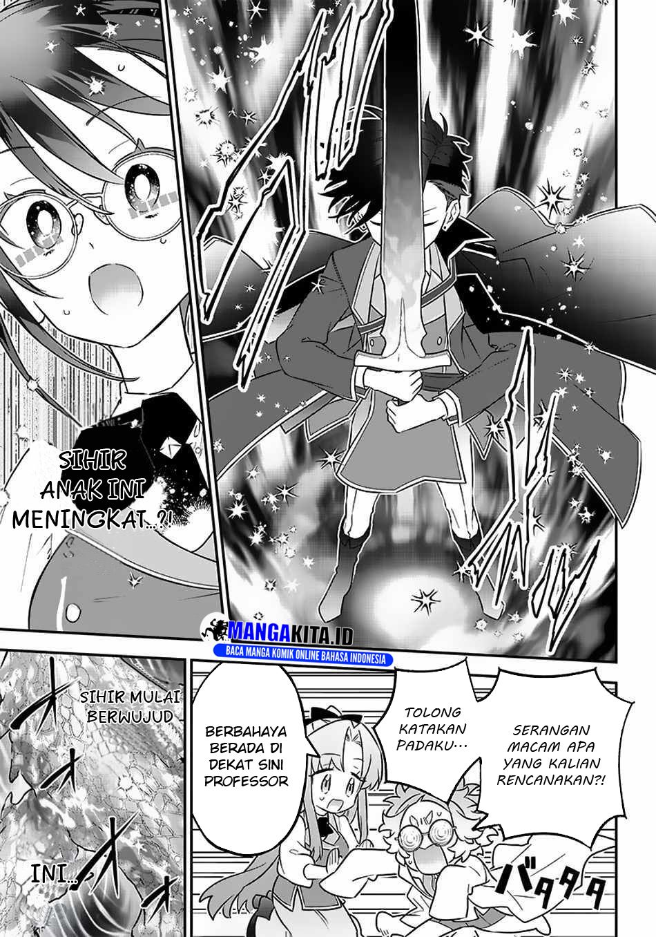 Sekai ni Hitori, Zenzokusei Mahou no Tsukaite chapter 19