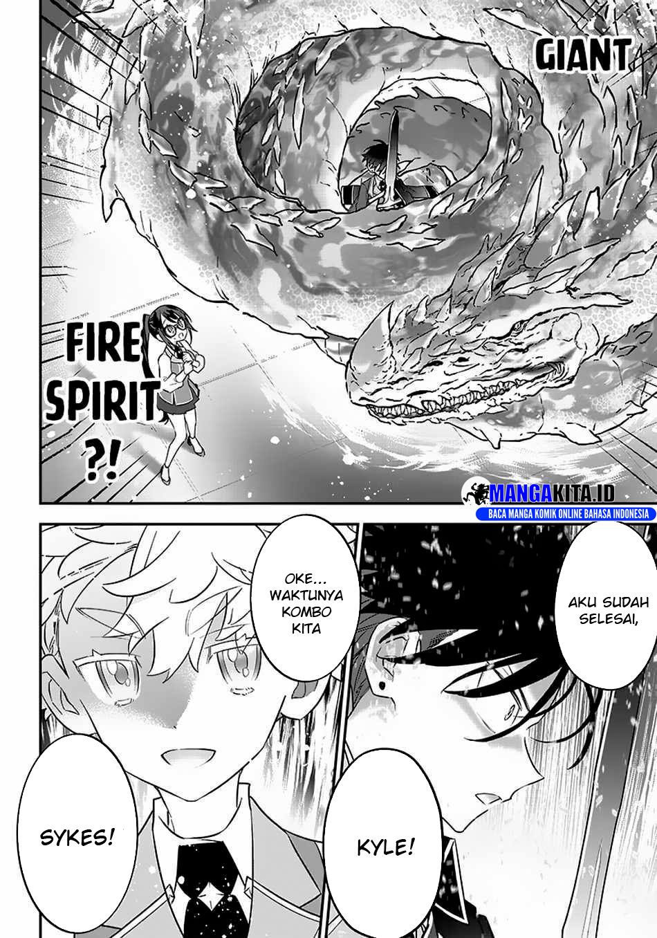 Sekai ni Hitori, Zenzokusei Mahou no Tsukaite chapter 19