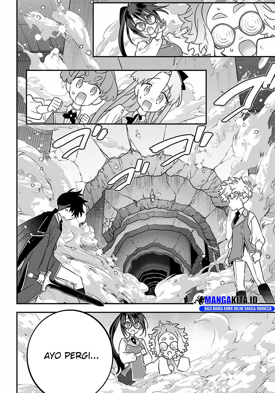 Sekai ni Hitori, Zenzokusei Mahou no Tsukaite chapter 19