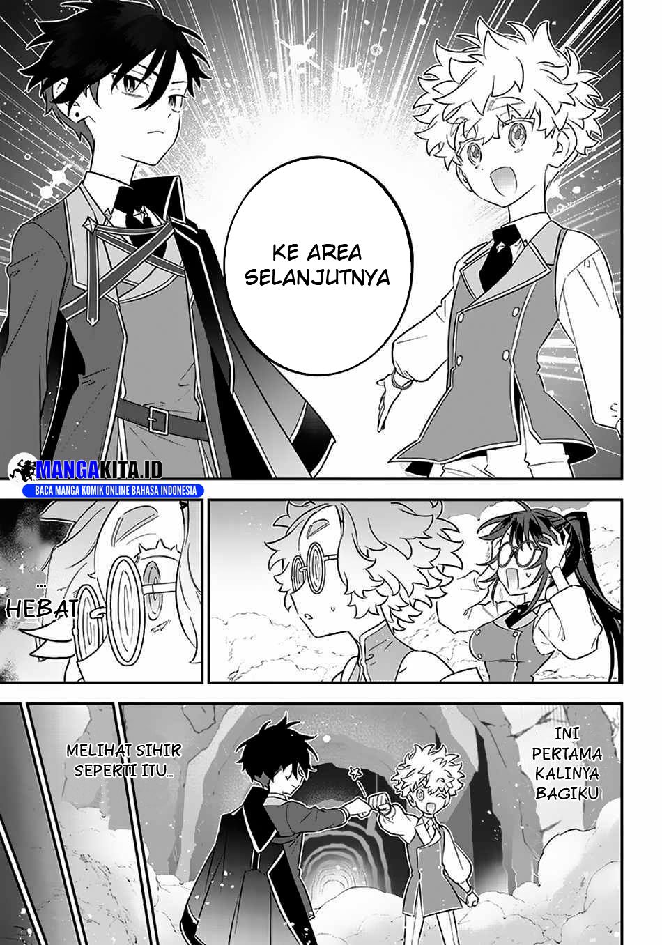 Sekai ni Hitori, Zenzokusei Mahou no Tsukaite chapter 19
