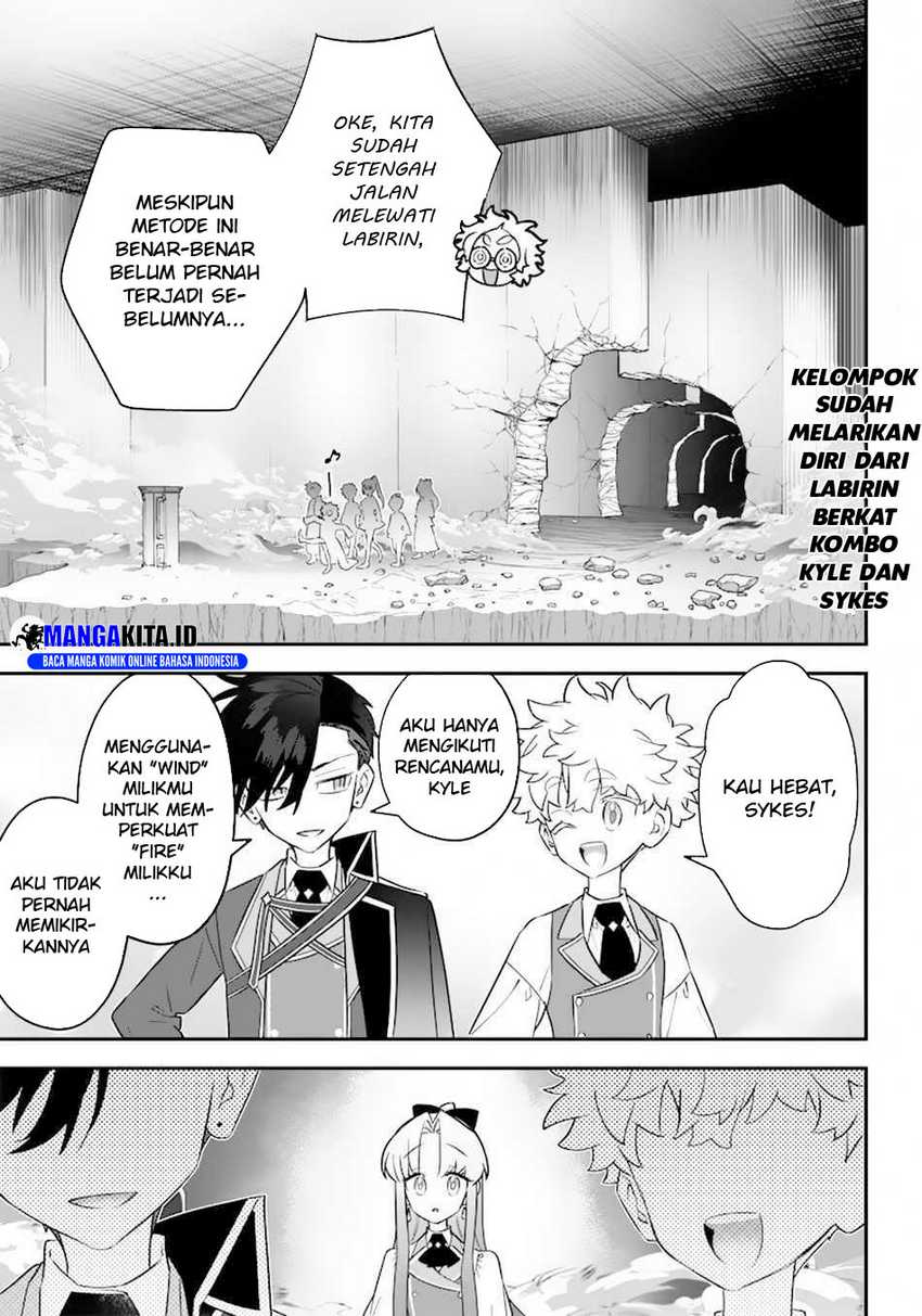 Sekai ni Hitori, Zenzokusei Mahou no Tsukaite chapter 20