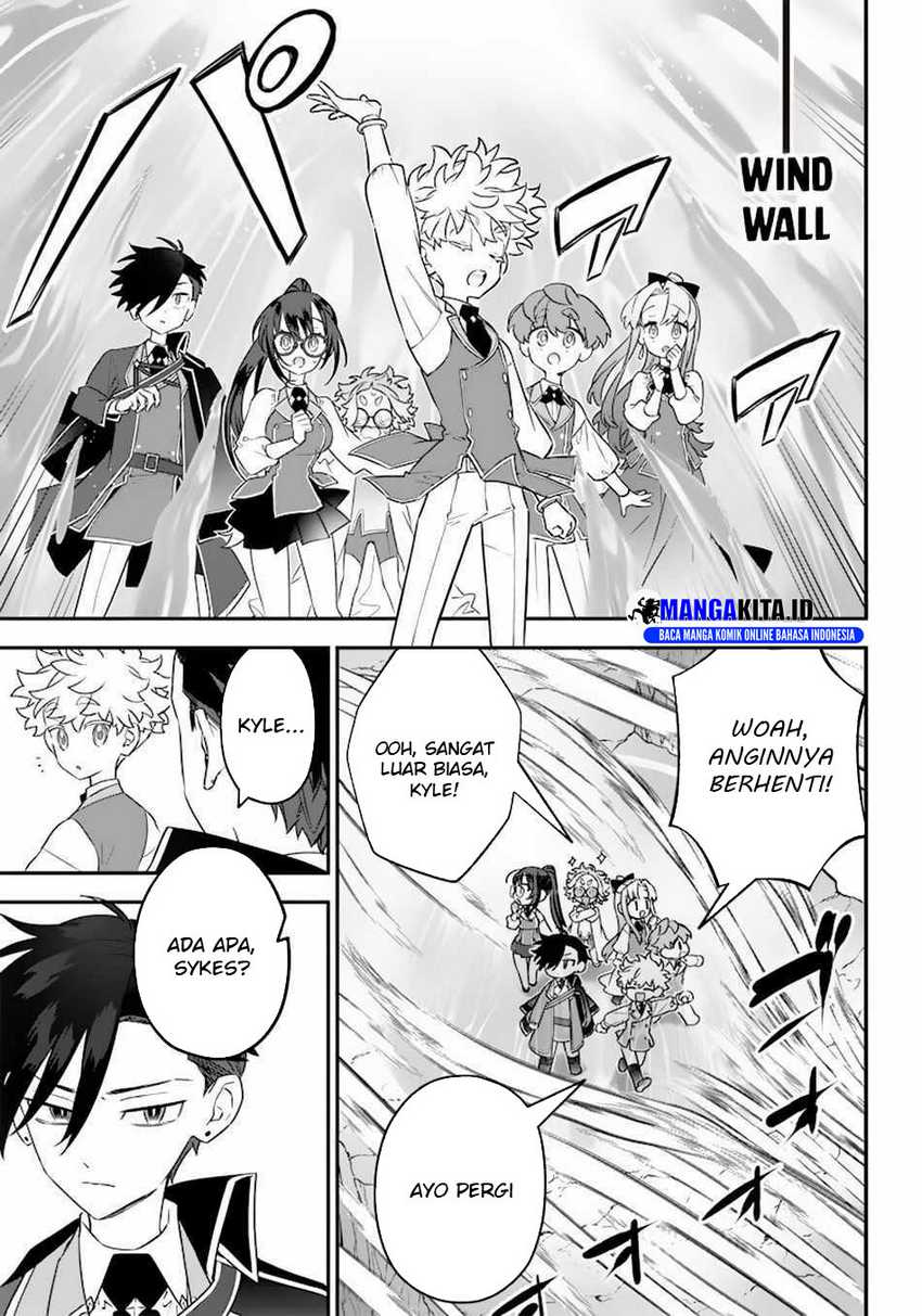 Sekai ni Hitori, Zenzokusei Mahou no Tsukaite chapter 20