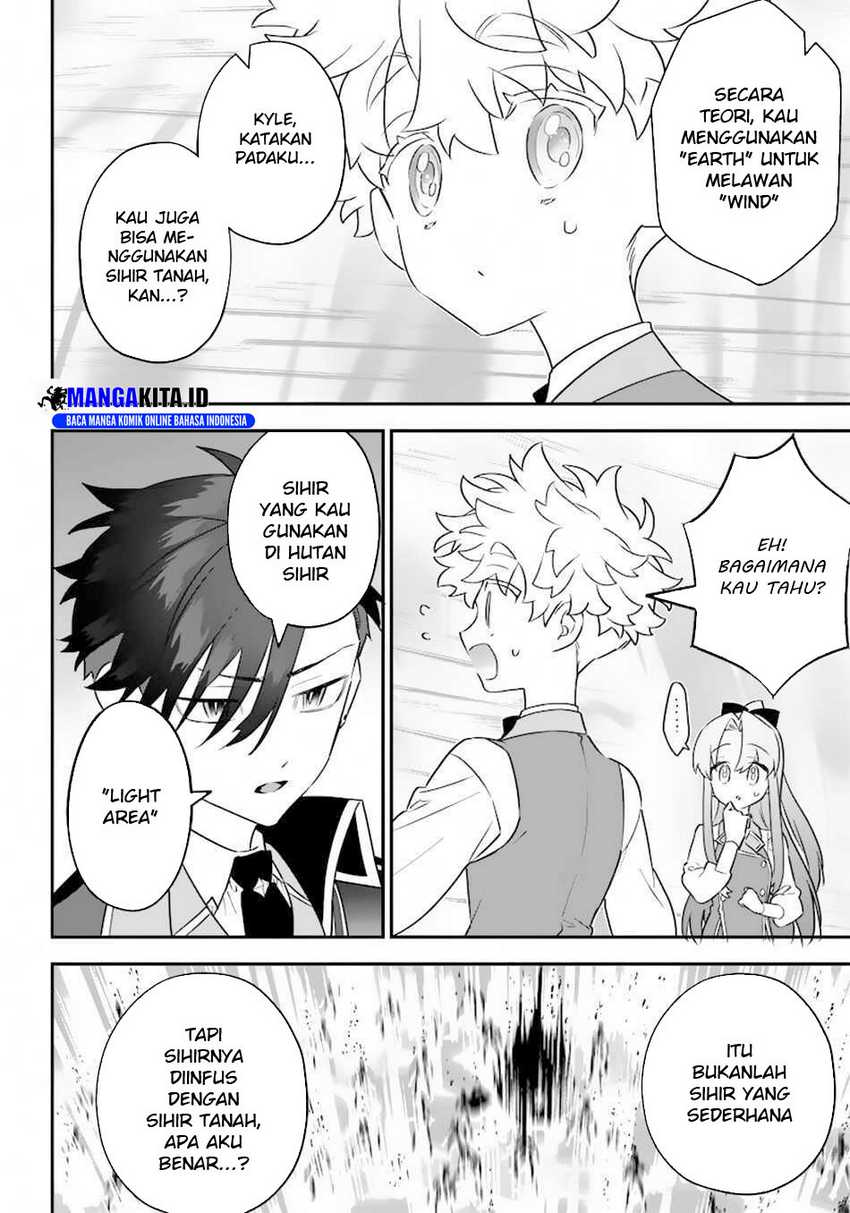 Sekai ni Hitori, Zenzokusei Mahou no Tsukaite chapter 20