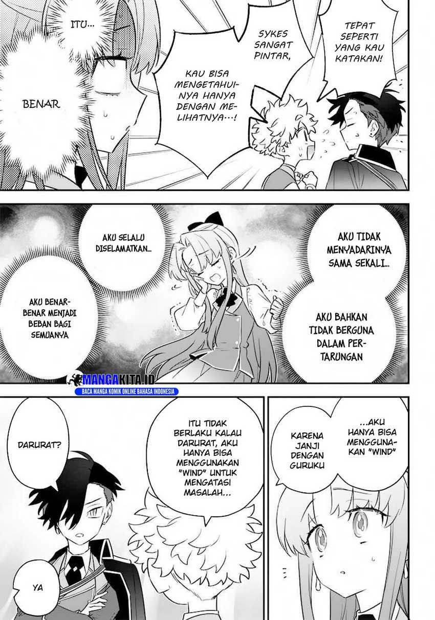 Sekai ni Hitori, Zenzokusei Mahou no Tsukaite chapter 20