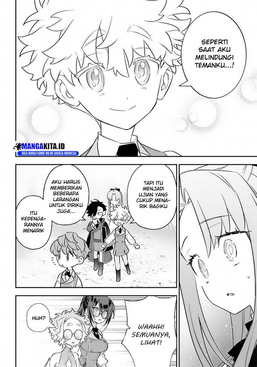 Sekai ni Hitori, Zenzokusei Mahou no Tsukaite chapter 20