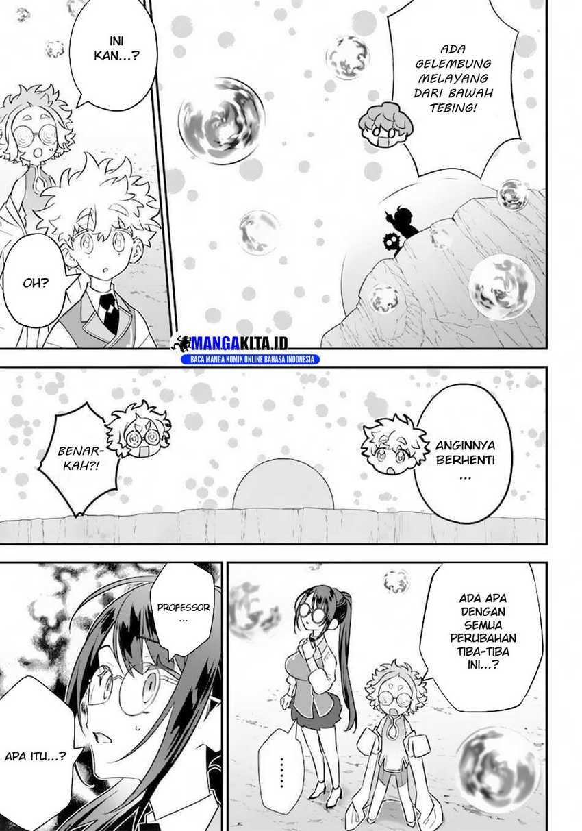 Sekai ni Hitori, Zenzokusei Mahou no Tsukaite chapter 20