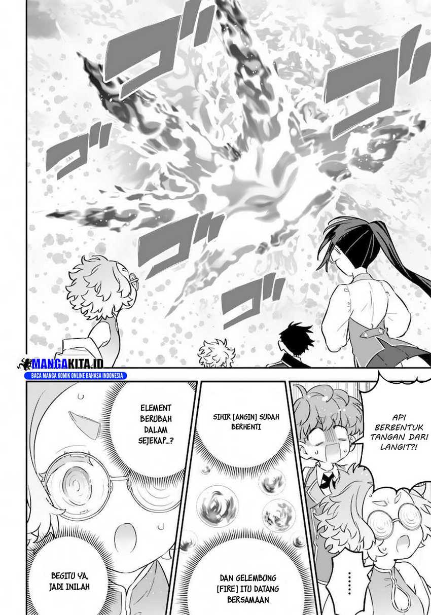Sekai ni Hitori, Zenzokusei Mahou no Tsukaite chapter 20