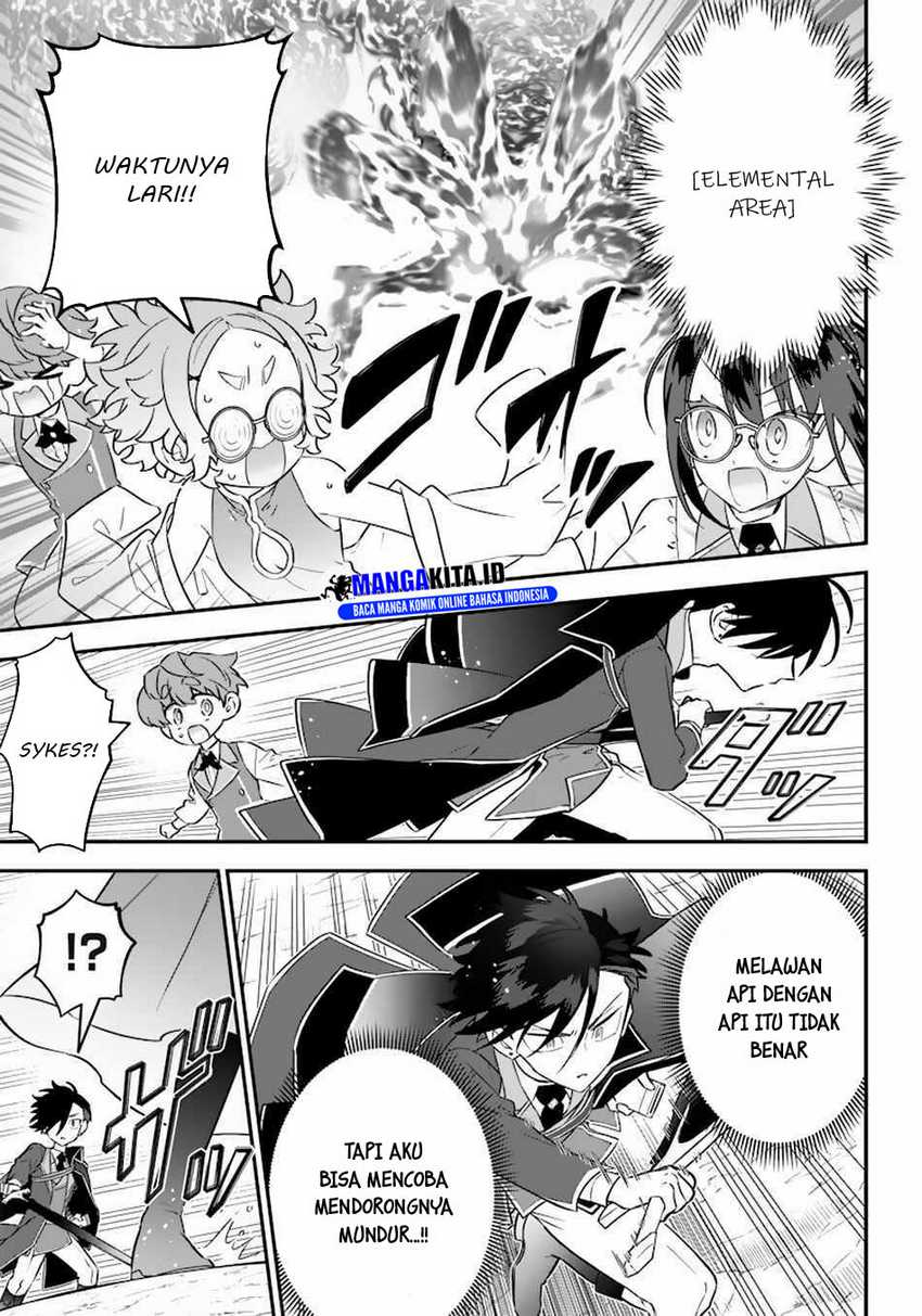Sekai ni Hitori, Zenzokusei Mahou no Tsukaite chapter 20