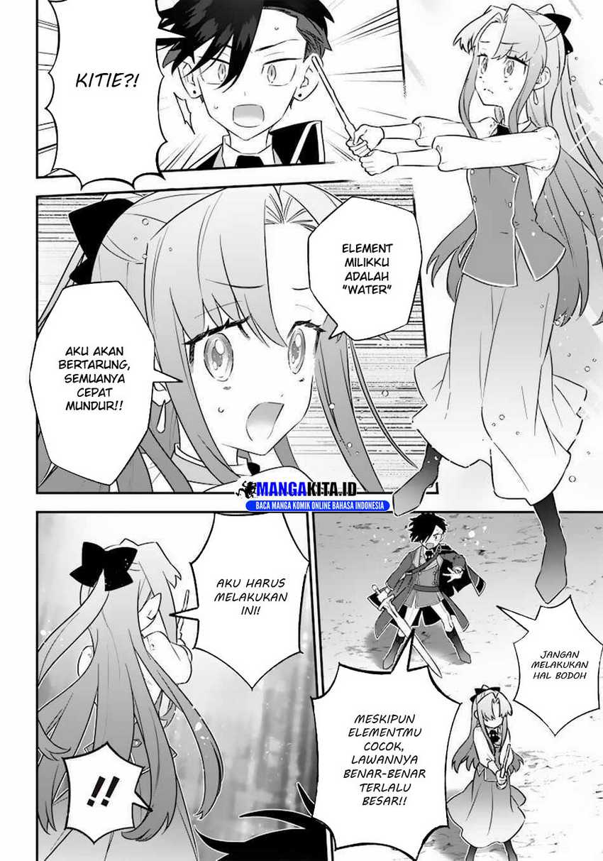 Sekai ni Hitori, Zenzokusei Mahou no Tsukaite chapter 20