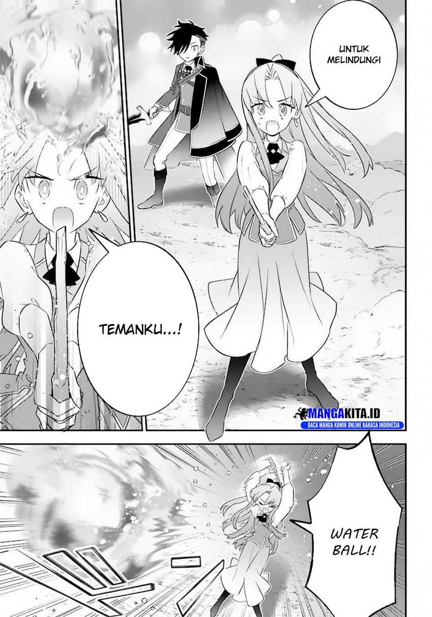 Sekai ni Hitori, Zenzokusei Mahou no Tsukaite chapter 20