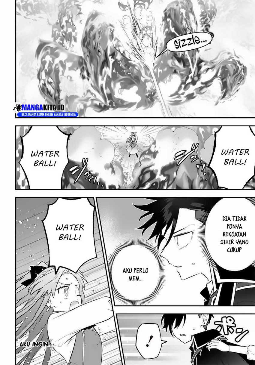 Sekai ni Hitori, Zenzokusei Mahou no Tsukaite chapter 20