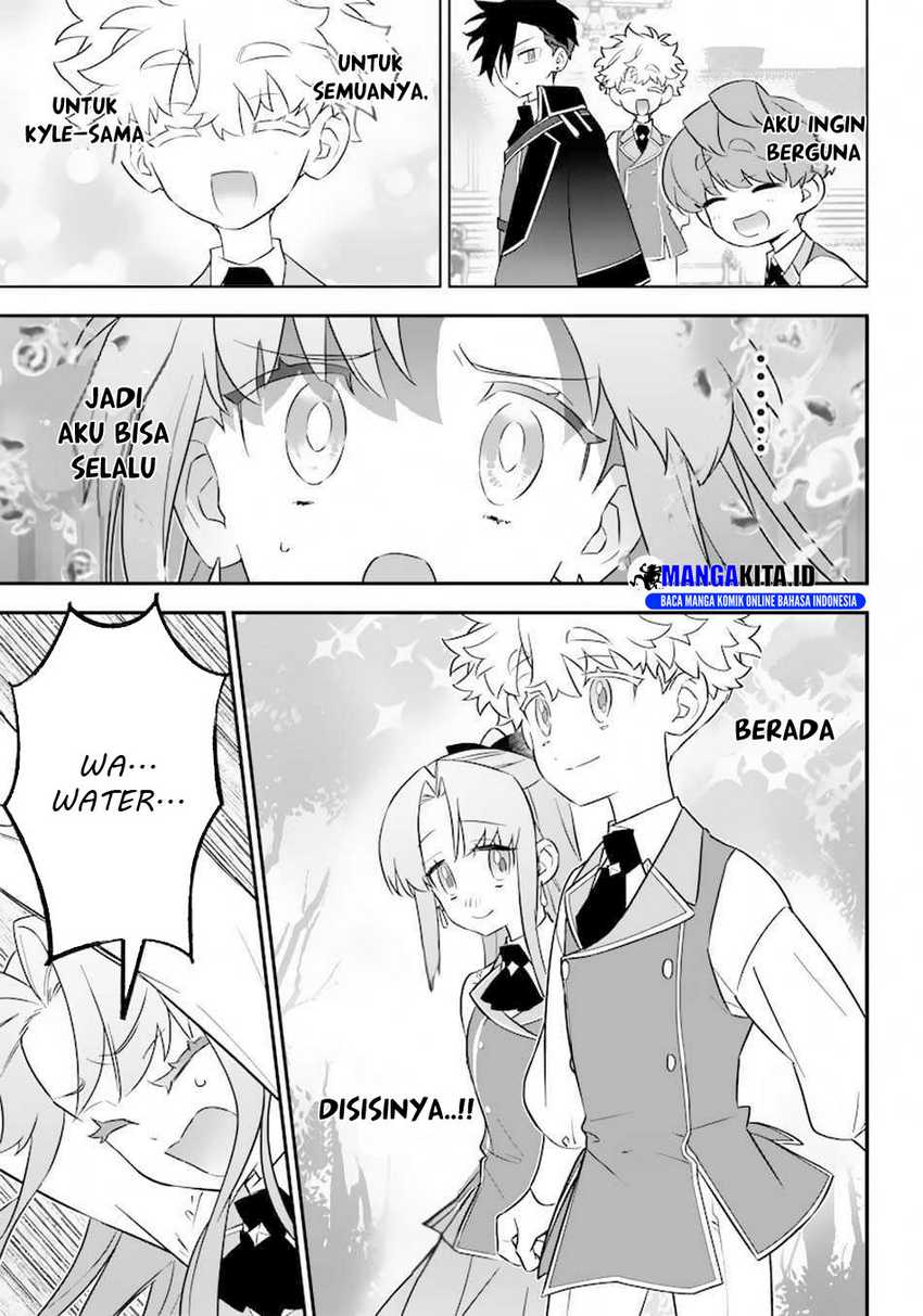 Sekai ni Hitori, Zenzokusei Mahou no Tsukaite chapter 20