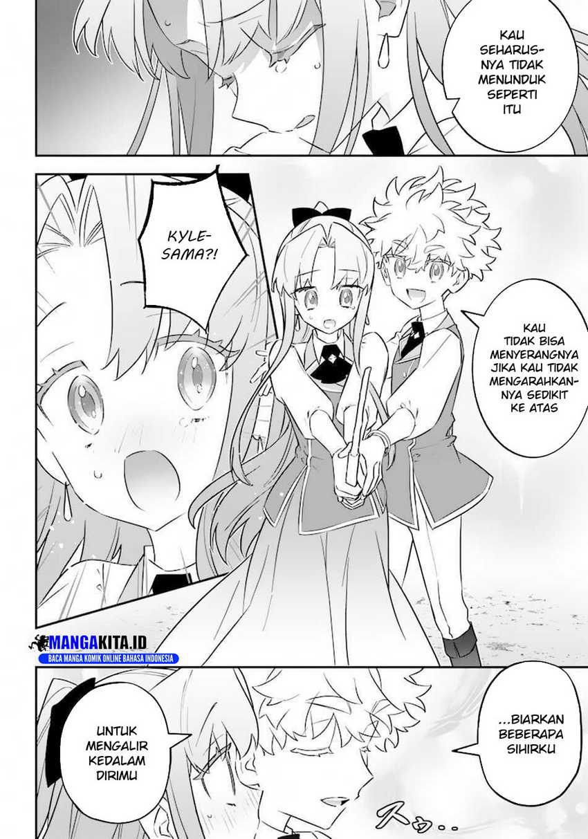 Sekai ni Hitori, Zenzokusei Mahou no Tsukaite chapter 20