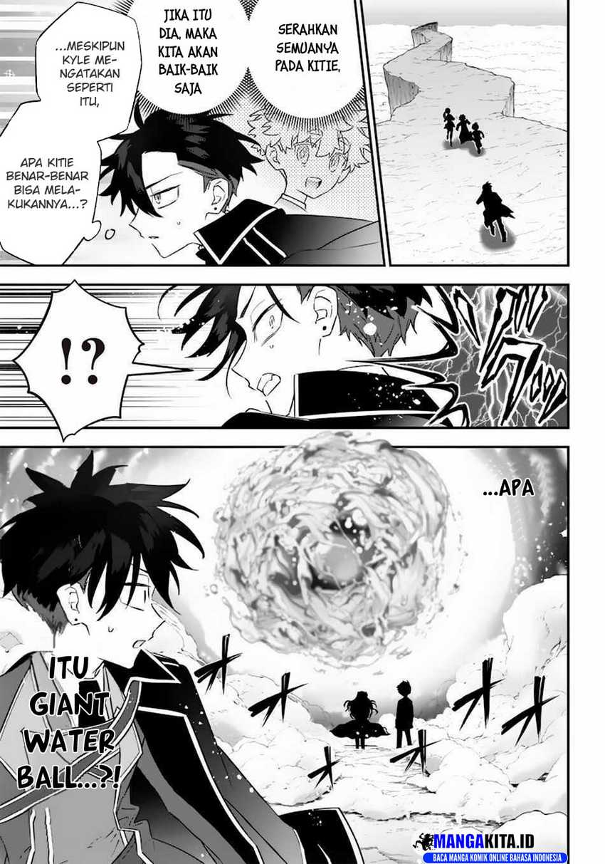 Sekai ni Hitori, Zenzokusei Mahou no Tsukaite chapter 20