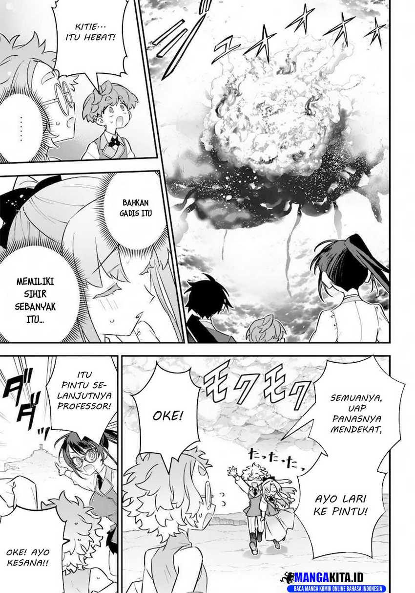 Sekai ni Hitori, Zenzokusei Mahou no Tsukaite chapter 20