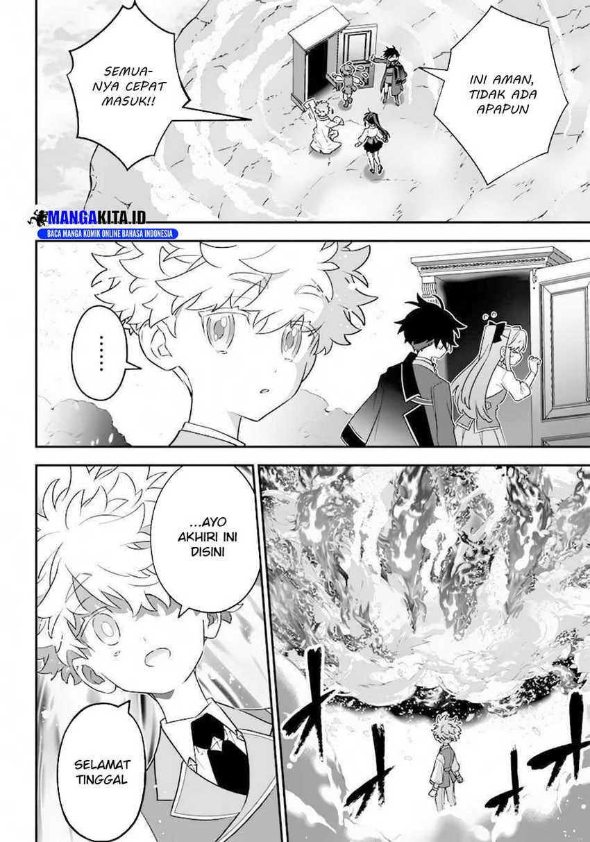 Sekai ni Hitori, Zenzokusei Mahou no Tsukaite chapter 20