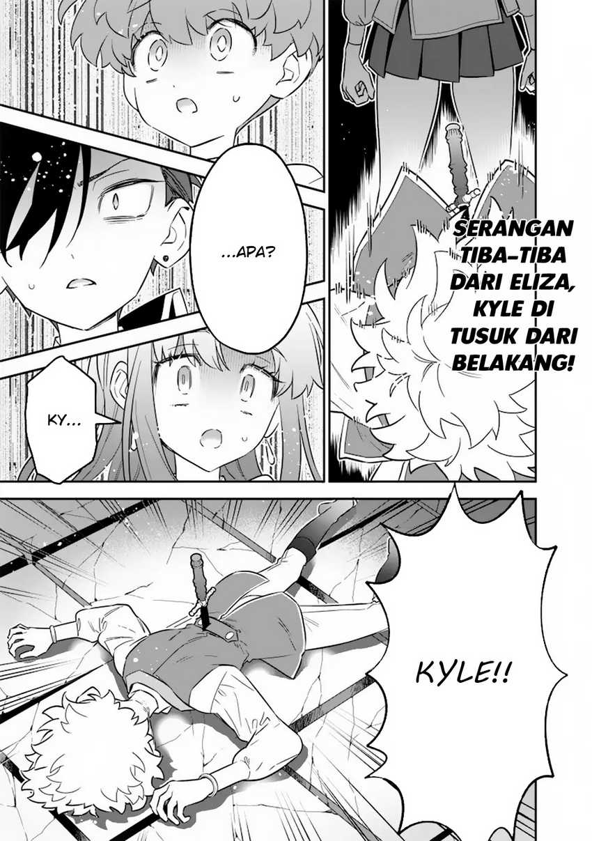 Sekai ni Hitori, Zenzokusei Mahou no Tsukaite chapter 23