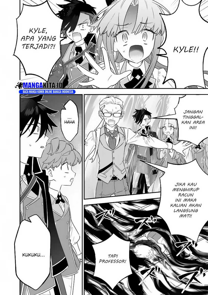 Sekai ni Hitori, Zenzokusei Mahou no Tsukaite chapter 23