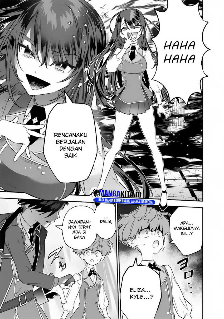 Sekai ni Hitori, Zenzokusei Mahou no Tsukaite chapter 23