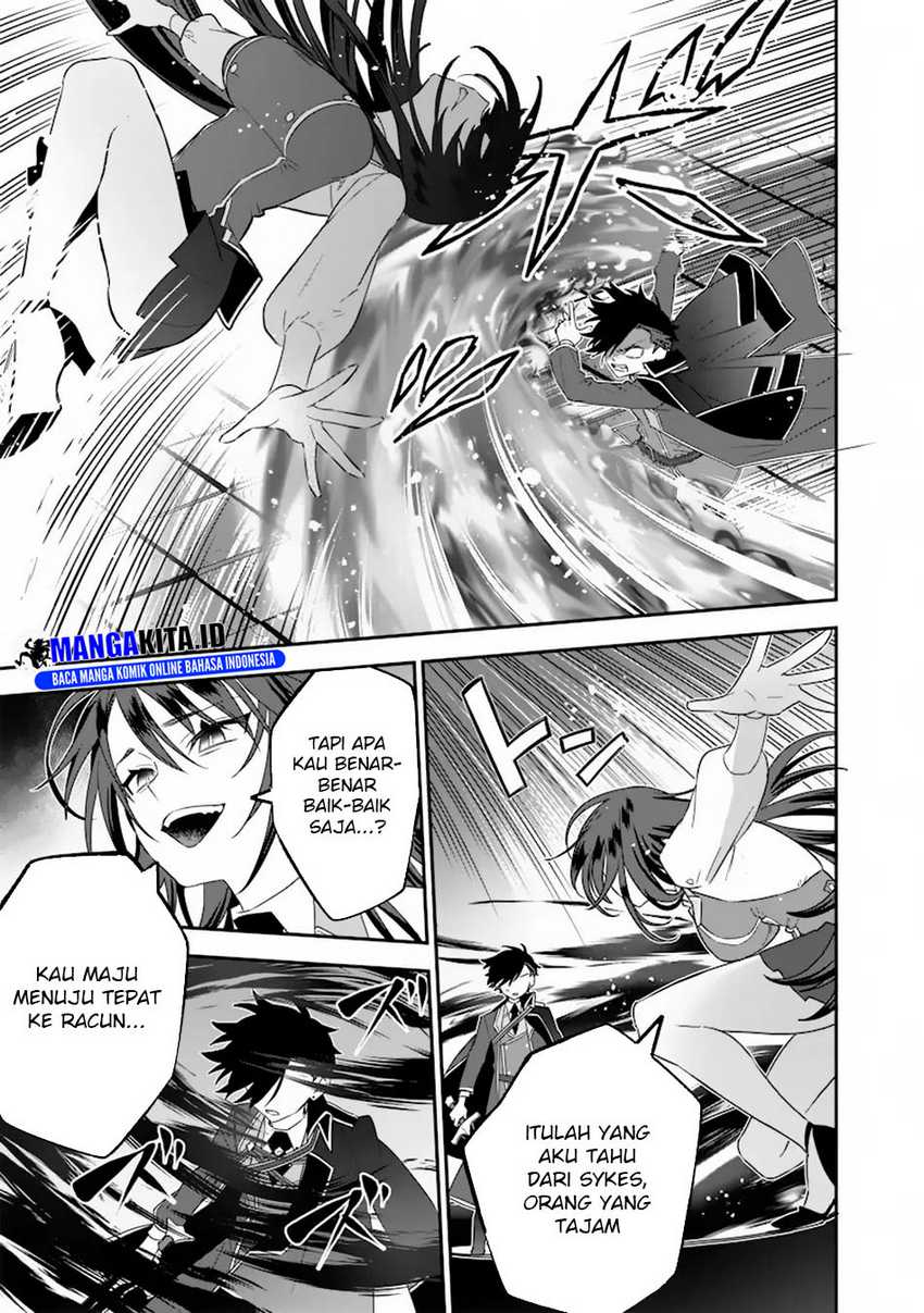 Sekai ni Hitori, Zenzokusei Mahou no Tsukaite chapter 23