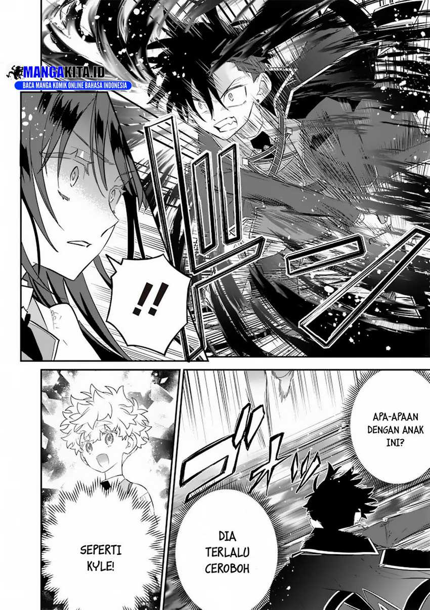 Sekai ni Hitori, Zenzokusei Mahou no Tsukaite chapter 23