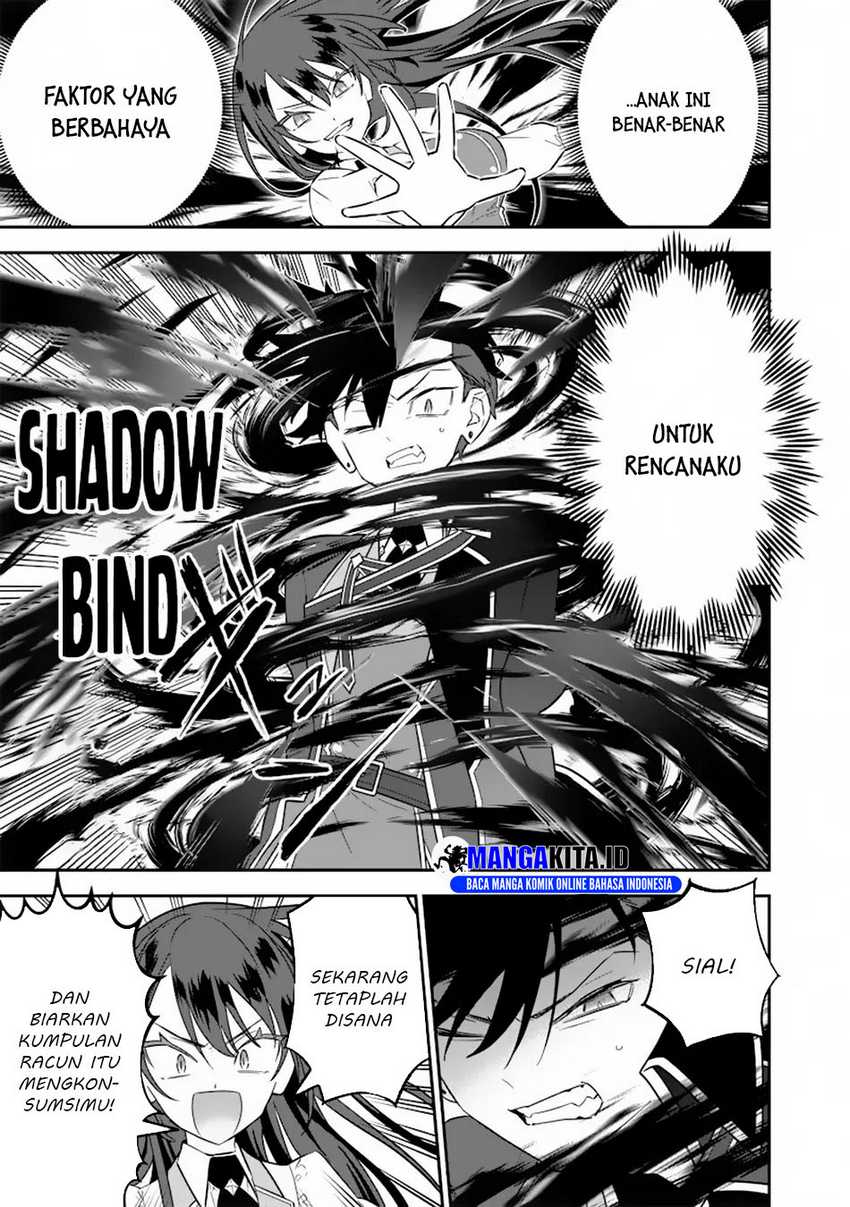 Sekai ni Hitori, Zenzokusei Mahou no Tsukaite chapter 23
